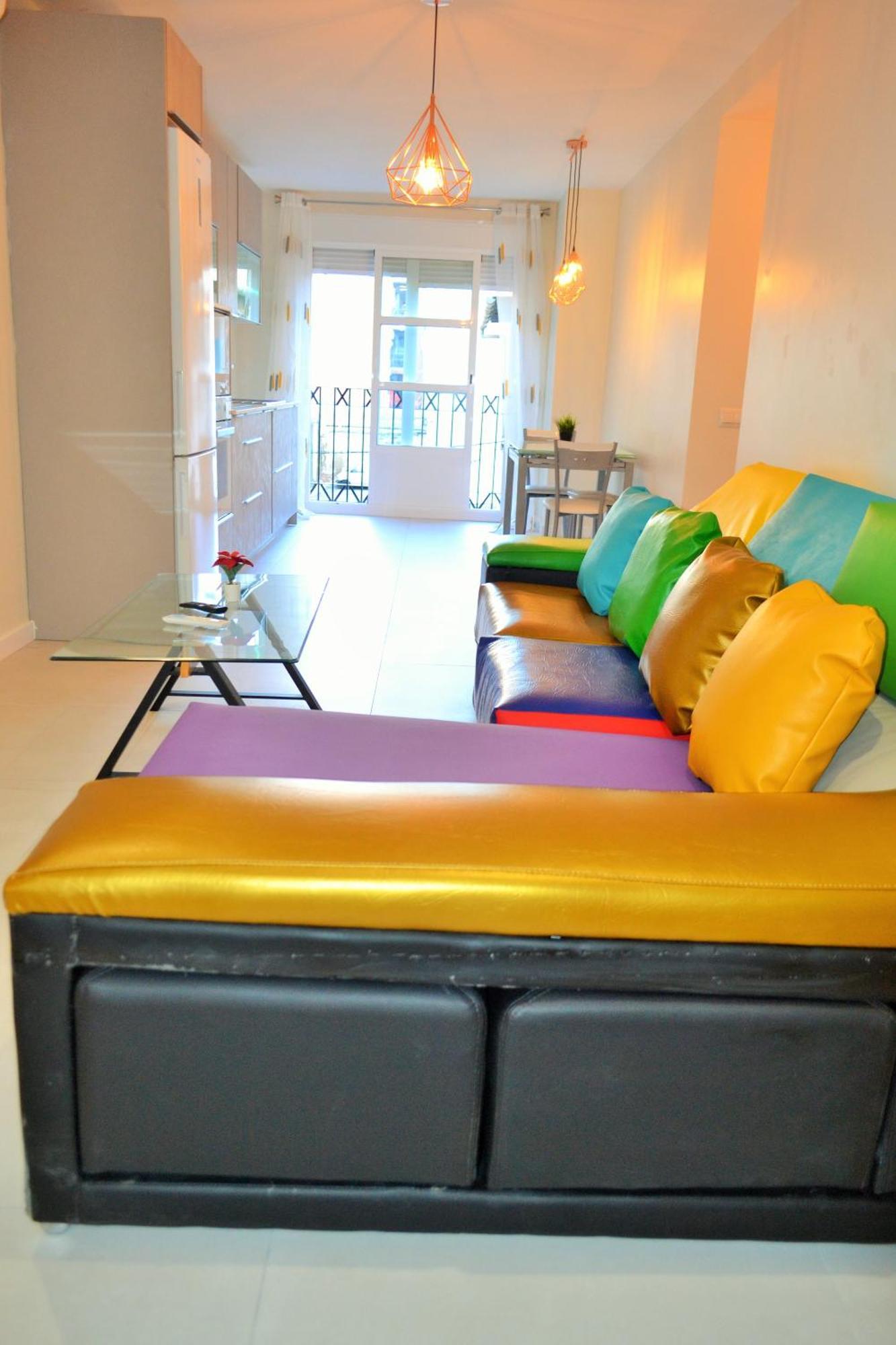Apartamentos Garage Centro Malaga Ngoại thất bức ảnh