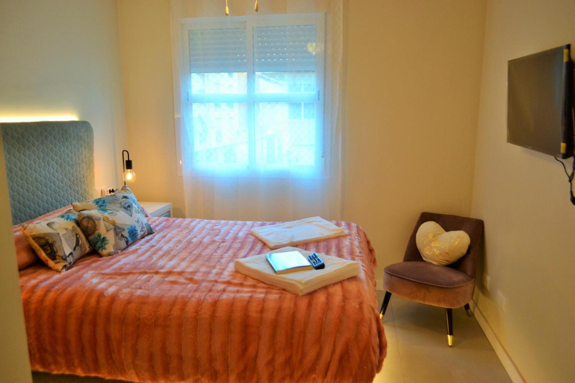 Apartamentos Garage Centro Malaga Ngoại thất bức ảnh
