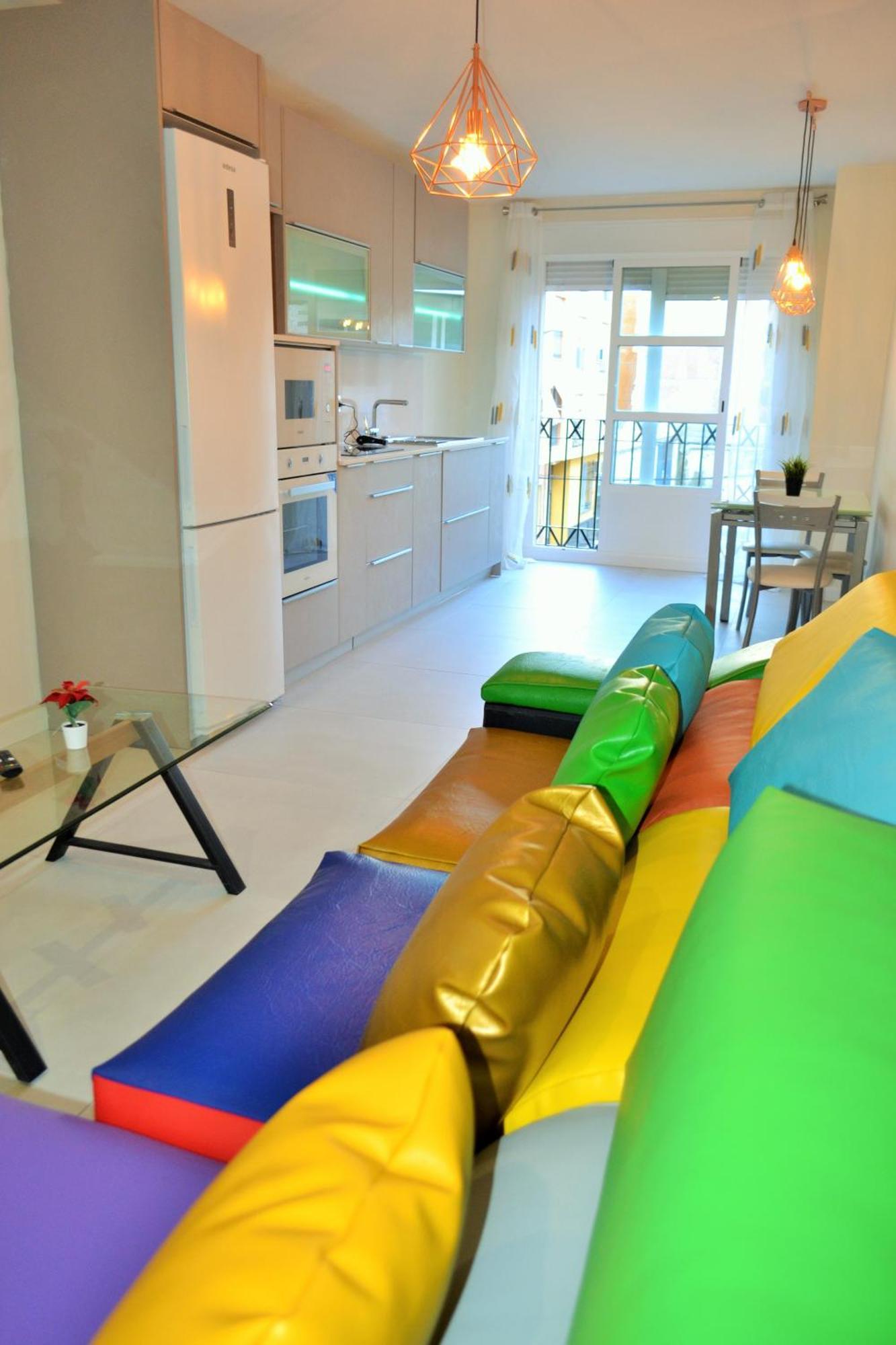 Apartamentos Garage Centro Malaga Ngoại thất bức ảnh