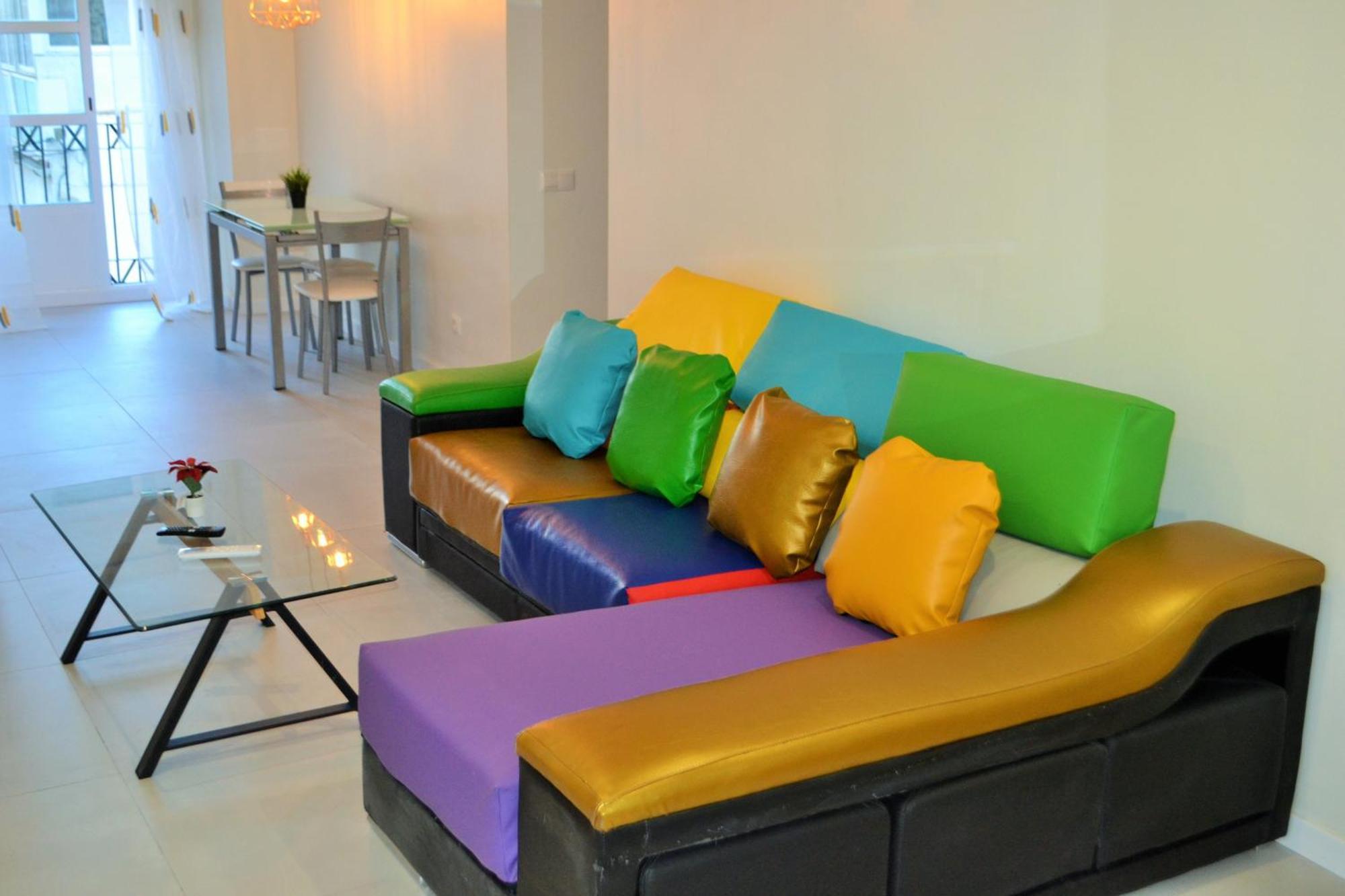 Apartamentos Garage Centro Malaga Ngoại thất bức ảnh